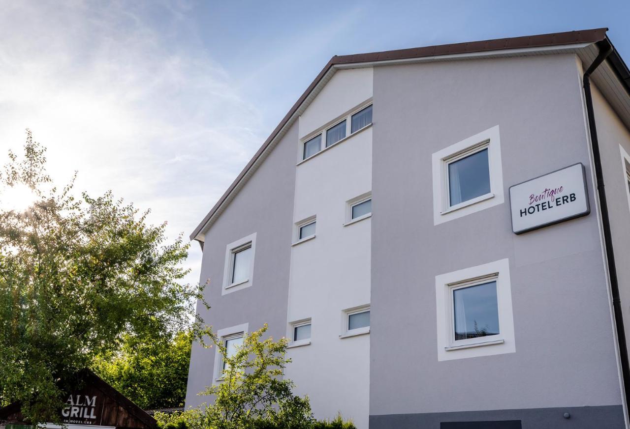 Boutique Hotel Erb München Parsdorf Vaterstetten Exterior foto